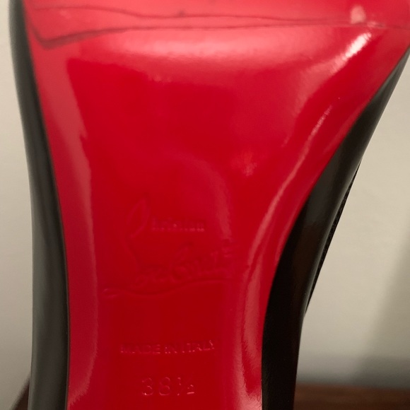 Christian Louboutin Vampomax 100 shoe - Picture 8 of 8